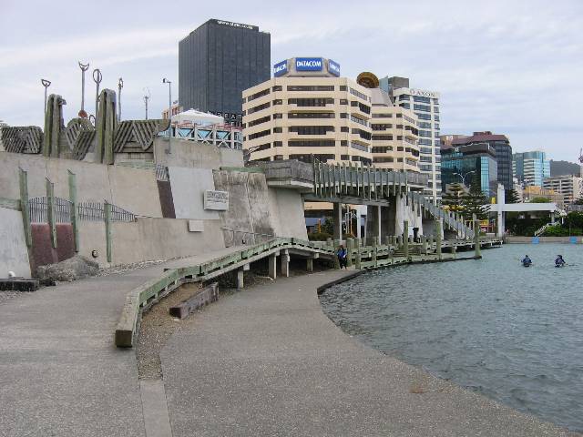 14-LambtonHarbour Lambton Harbour, part of Wellington's vibrant waterfront