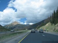 20100710-Interstate70BicyclistsNearGeorgetown