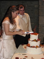 20080927-AmberChris-Cake